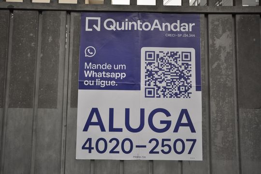 Placa de casa para alugar com 1 quarto, 52m² em Parque Vitoria, São Paulo