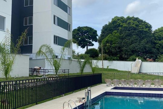 Apartamento para alugar com 2 quartos, 49m² em Colonial, Contagem