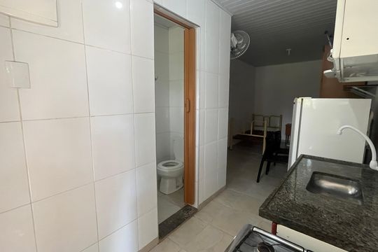 Kitnet/Studio para alugar com 1 quarto, 30m² em Cidade Universitária, Campinas