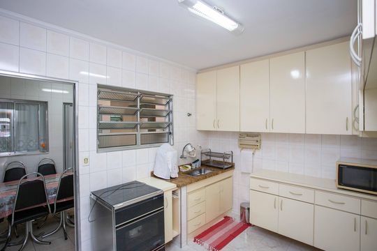Cozinha de casa à venda com 3 quartos, 101m² em Vila Clara, São Paulo