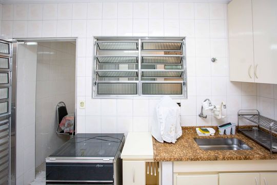 Cozinha de casa à venda com 3 quartos, 101m² em Vila Clara, São Paulo