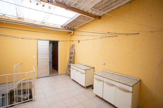 Área de Serviço de casa à venda com 3 quartos, 101m² em Vila Clara, São Paulo