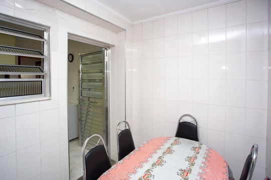 Sala de Jantar de casa à venda com 3 quartos, 101m² em Vila Clara, São Paulo