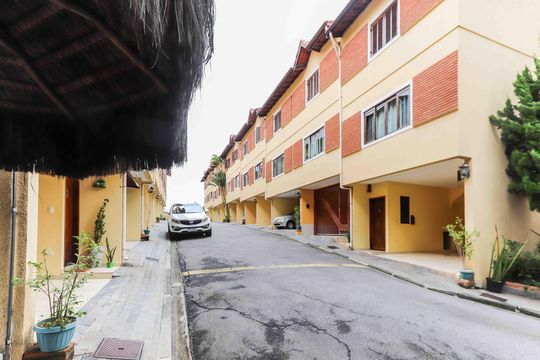 Área comum de casa de condomínio à venda com 2 quartos, 113m² em Vila Gomes, São Paulo