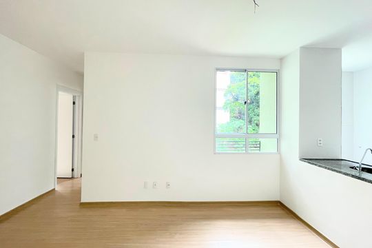 Sala de apartamento à venda com 2 quartos, 43m² em Carlos Prates, Belo Horizonte