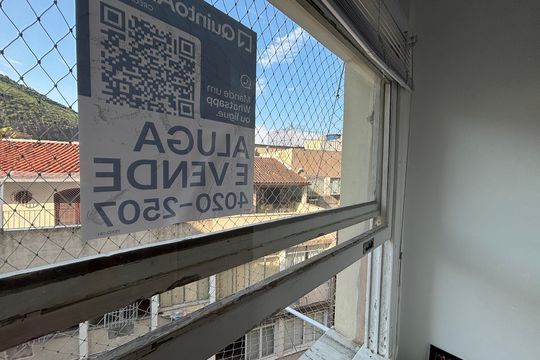 Placa de apartamento à venda com 2 quartos, 70m² em Copacabana, Rio de Janeiro