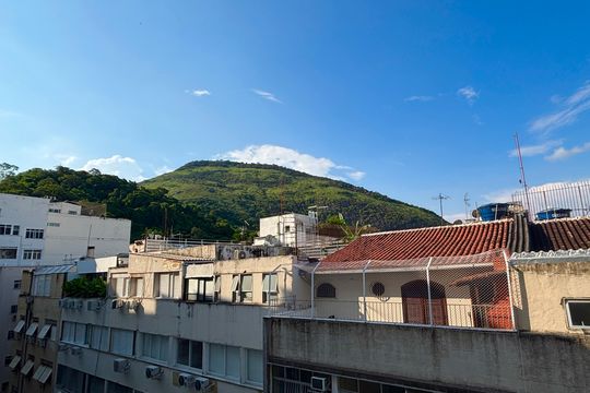 Quarto 1 - vista de apartamento à venda com 2 quartos, 70m² em Copacabana, Rio de Janeiro