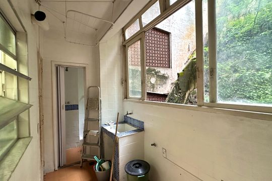 Área de Serviço de apartamento à venda com 3 quartos, 162m² em Copacabana, Rio de Janeiro