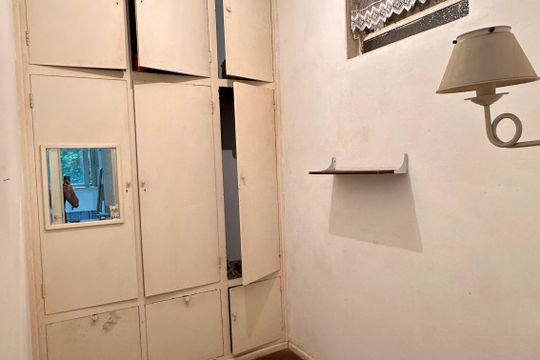 Quarto de Serviço de apartamento à venda com 3 quartos, 162m² em Copacabana, Rio de Janeiro