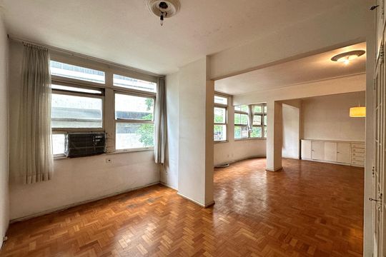 Sala de apartamento à venda com 3 quartos, 162m² em Copacabana, Rio de Janeiro