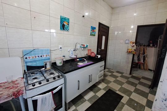 Cozinha de casa à venda com 2 quartos, 78m² em Jardim Sao Victor, Osasco