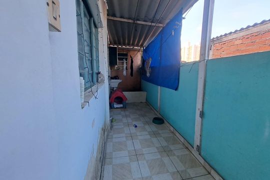 Varanda de casa à venda com 2 quartos, 78m² em Jardim Sao Victor, Osasco