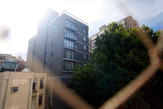 Quarto 2 Suíte Vista de apartamento à venda com 3 quartos, 106m² em Independência, Porto Alegre