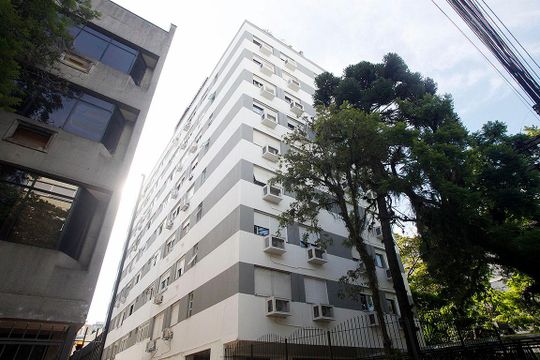 Fachada de apartamento à venda com 3 quartos, 106m² em Independência, Porto Alegre