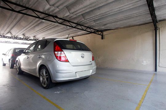 Box Garagem (01 vaga) de apartamento à venda com 3 quartos, 106m² em Independência, Porto Alegre