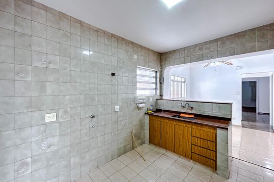 Cozinha de casa à venda com 3 quartos, 170m² em Chácara Califórnia, São Paulo