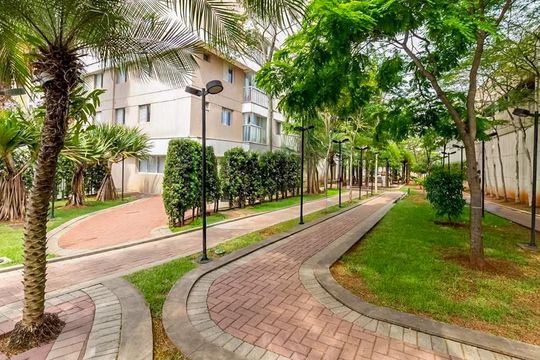 Área comum de apartamento para alugar com 2 quartos, 47m² em Vila Moraes, São Paulo