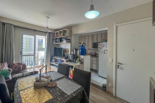 Sala de apartamento para alugar com 2 quartos, 47m² em Vila Moraes, São Paulo