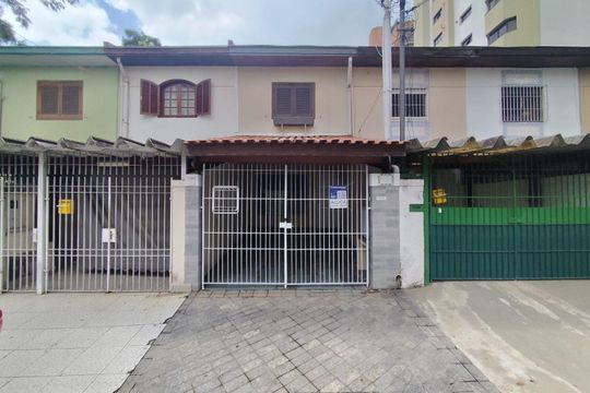 Fachada de casa à venda com 2 quartos, 144m² em Vila Congonhas, São Paulo