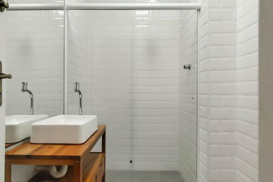 Banheiro Social 1 de casa à venda com 2 quartos, 144m² em Vila Congonhas, São Paulo