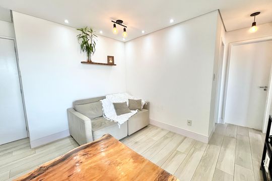 Sala de apartamento à venda com 2 quartos, 48m² em Casa Verde, São Paulo