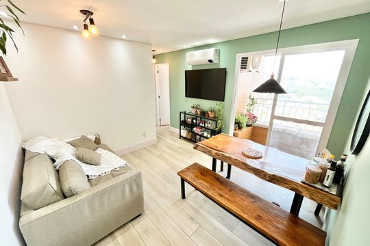 Sala de apartamento à venda com 2 quartos, 48m² em Casa Verde, São Paulo