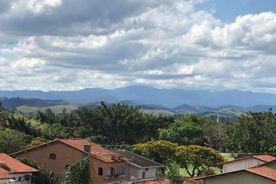 Vista da Varanda de apartamento para alugar com 3 quartos, 124m² em Jardim Esplanada, São José dos Campos
