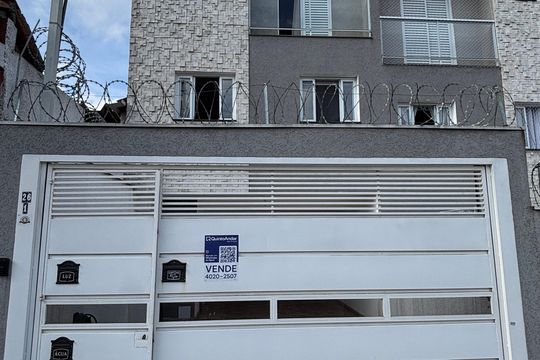 Fachada de apartamento à venda com 2 quartos, 81m² em Vila Helena, Santo André