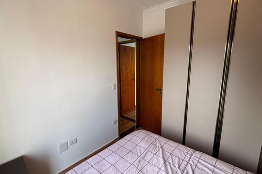 Quarto 1 de apartamento à venda com 2 quartos, 81m² em Vila Helena, Santo André