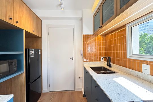 Apartamento à venda com 1 quarto, 27m² em Vila Olímpia, São Paulo