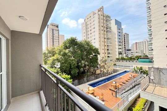 Apartamento à venda com 1 quarto, 27m² em Vila Olímpia, São Paulo