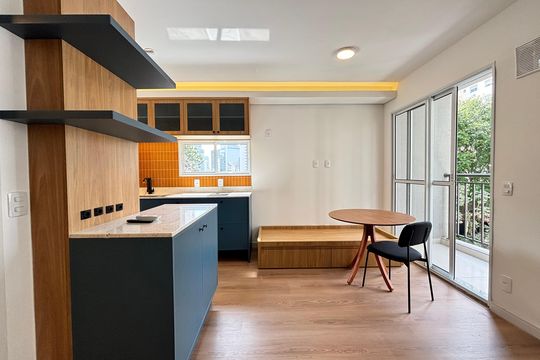 Apartamento à venda com 1 quarto, 27m² em Vila Olímpia, São Paulo