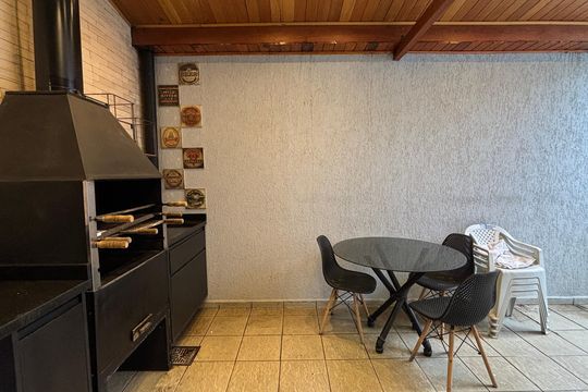 Área comum de casa à venda com 3 quartos, 166m² em Vila Alpina, Santo André