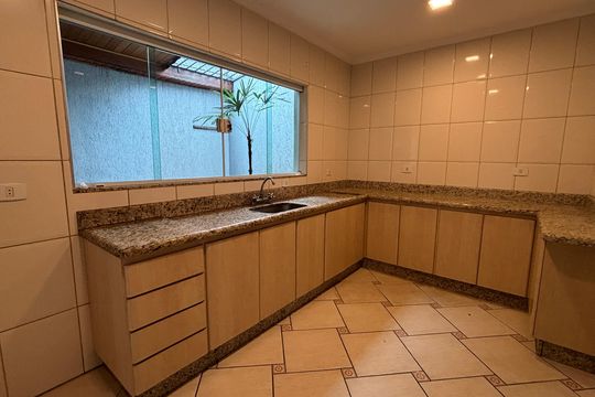 Cozinha de casa à venda com 3 quartos, 166m² em Vila Alpina, Santo André