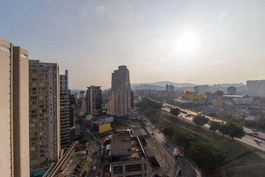 Vista de apartamento à venda com 2 quartos, 82m² em Bethaville I, Barueri