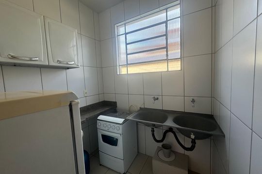 Kitnet/Studio para alugar com 1 quarto, 20m² em Planalto, Belo Horizonte