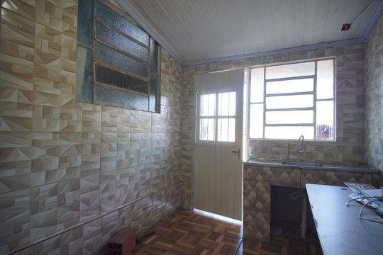 Sala/Cozinha de casa à venda com 1 quarto, 40m² em Feitoria, São Leopoldo