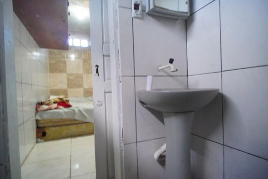 Banheiro de casa à venda com 1 quarto, 40m² em Feitoria, São Leopoldo