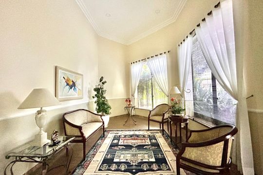 Área comum de casa de condomínio à venda com 3 quartos, 256m² em Vila Regente Feijó, São Paulo