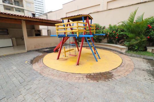 Área comum - Playground de apartamento para alugar com 2 quartos, 68m² em Centro, Osasco