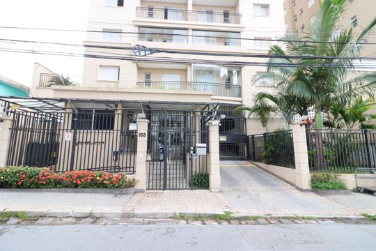 Fachada de apartamento para alugar com 2 quartos, 68m² em Centro, Osasco