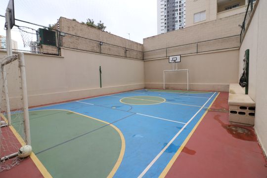 Área comum - Quadra de apartamento para alugar com 2 quartos, 68m² em Centro, Osasco