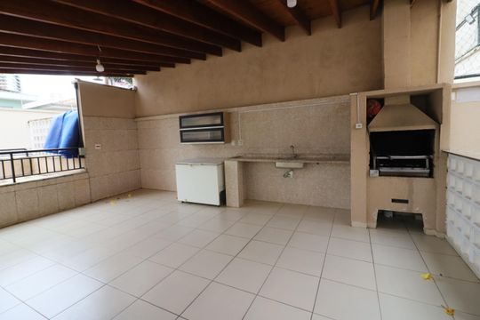 Área comum - Churrasqueira de apartamento para alugar com 2 quartos, 68m² em Centro, Osasco