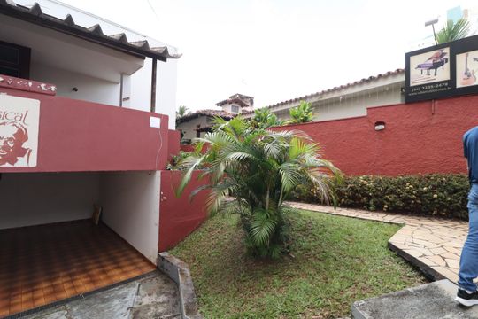 Quintal de casa para alugar com 9 quartos, 487m² em Tabajaras, Uberlândia