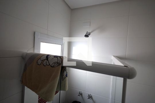 Banheiro de casa à venda com 3 quartos, 150m² em Campestre, Santo André