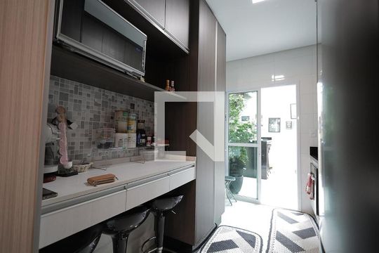 Cozinha de casa à venda com 3 quartos, 150m² em Campestre, Santo André