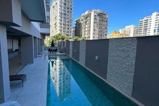 Apartamento à venda com 1 quarto, 35m² em Santa Rosa, Niterói