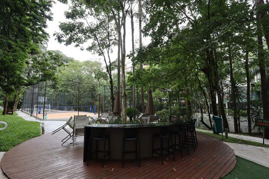 Área comum de apartamento à venda com 3 quartos, 165m² em Vila Andrade, São Paulo