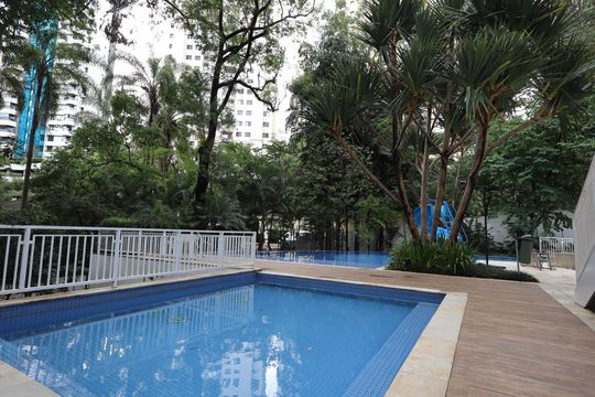 Área comum - Piscina de apartamento à venda com 3 quartos, 165m² em Vila Andrade, São Paulo