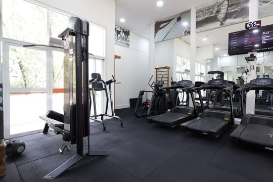 Área comum - Academia de apartamento à venda com 3 quartos, 165m² em Vila Andrade, São Paulo
